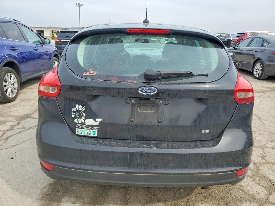 Photo 6 from auction – 2017 FORD FOCUS with VIN 1FADP3K25HL248015