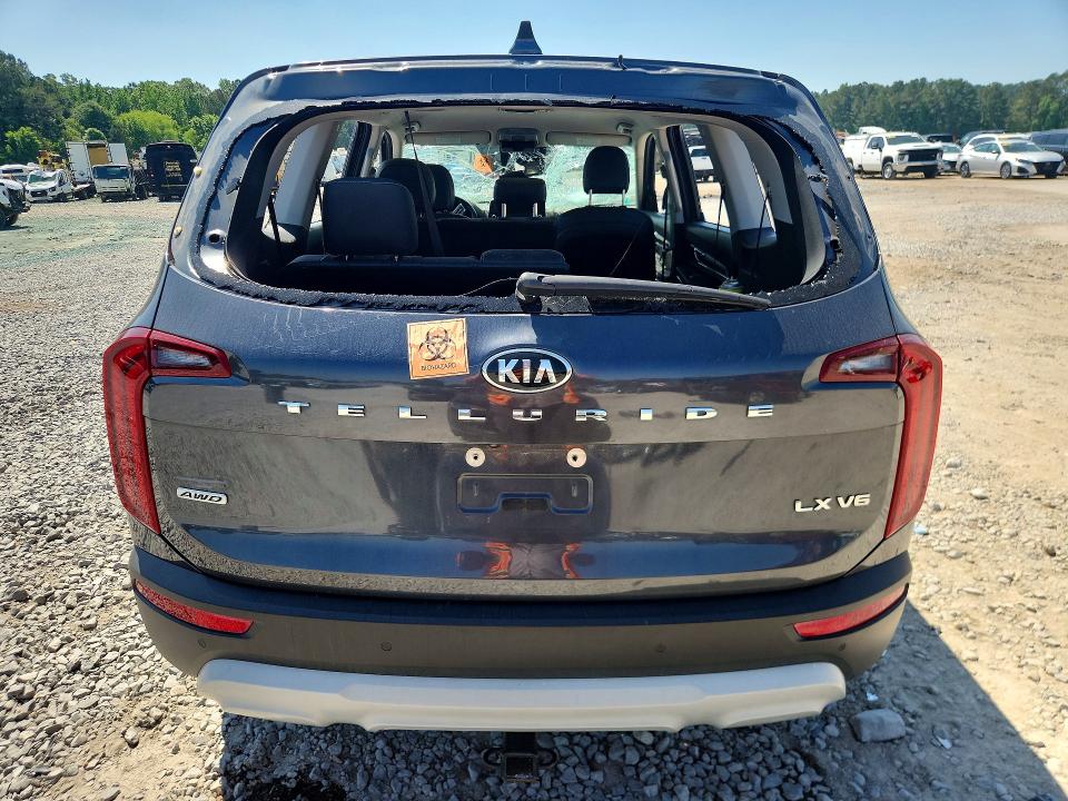 Photo 6 from auction – 2021 KIA TELLURIDE with VIN 5XYP2DHC2MG106108