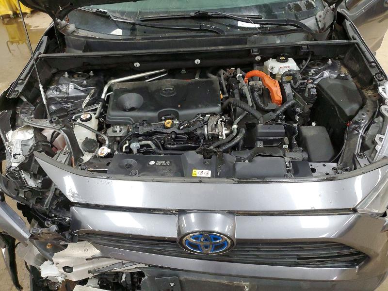 Photo 12 from auction – 2021 TOYOTA RAV4 with VIN 4T3LWRFVXMU023211