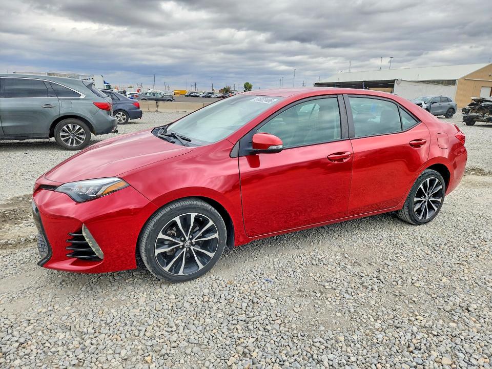 TOYOTA COROLLA 2018 with VIN 2T1BURHE8JC021106 - Photo from auction