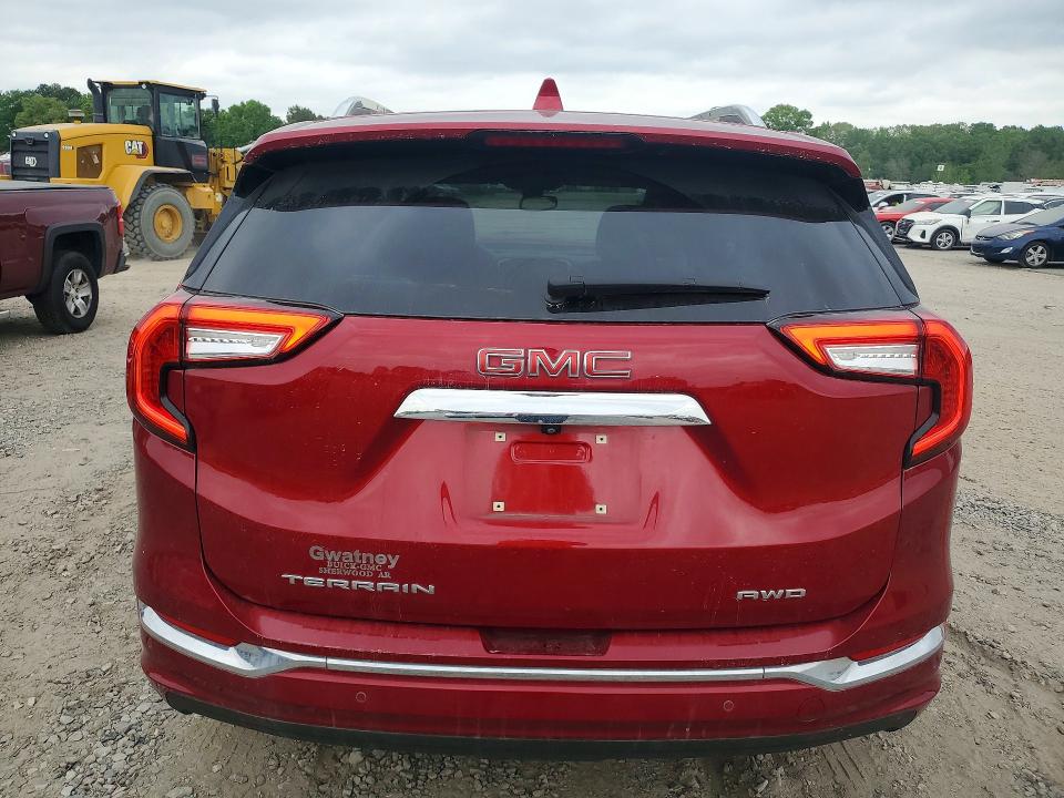Photo 6 from auction – 2023 GMC DENALI with VIN 3GKALXEG3PL253101