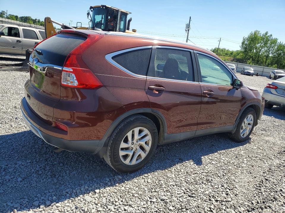 Photo 3 from auction – 2015 HONDA CR-V with VIN 2HKRM3H76FH502697