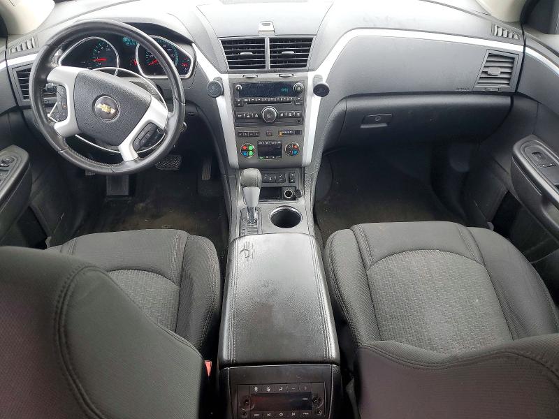 Photo 8 from auction – 2012 CHEVROLET TRAVERSE with VIN 1GNKRJED1CJ267346
