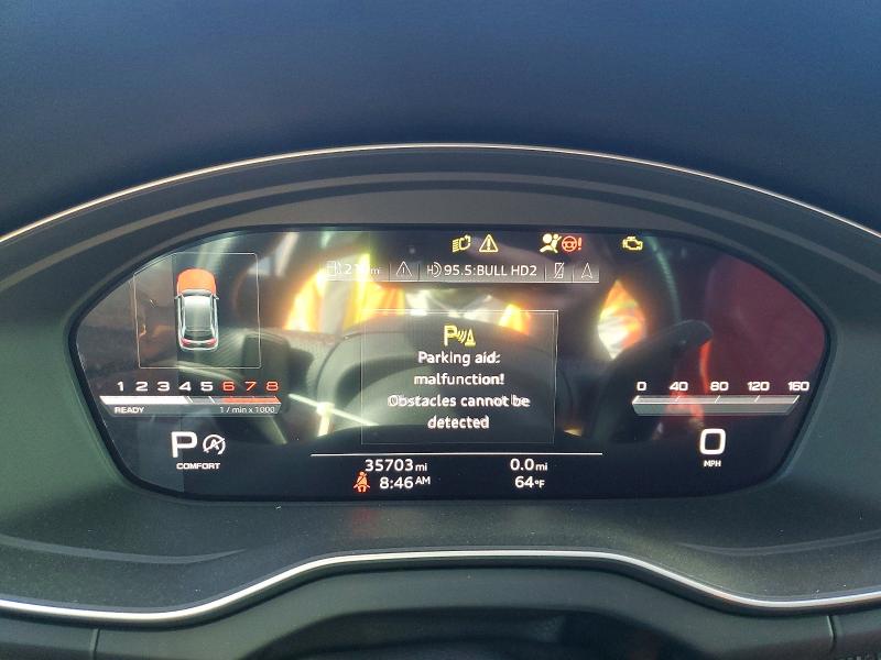 Photo 9 from auction – 2022 AUDI SQ5 with VIN WA1C4AFY8N2029322