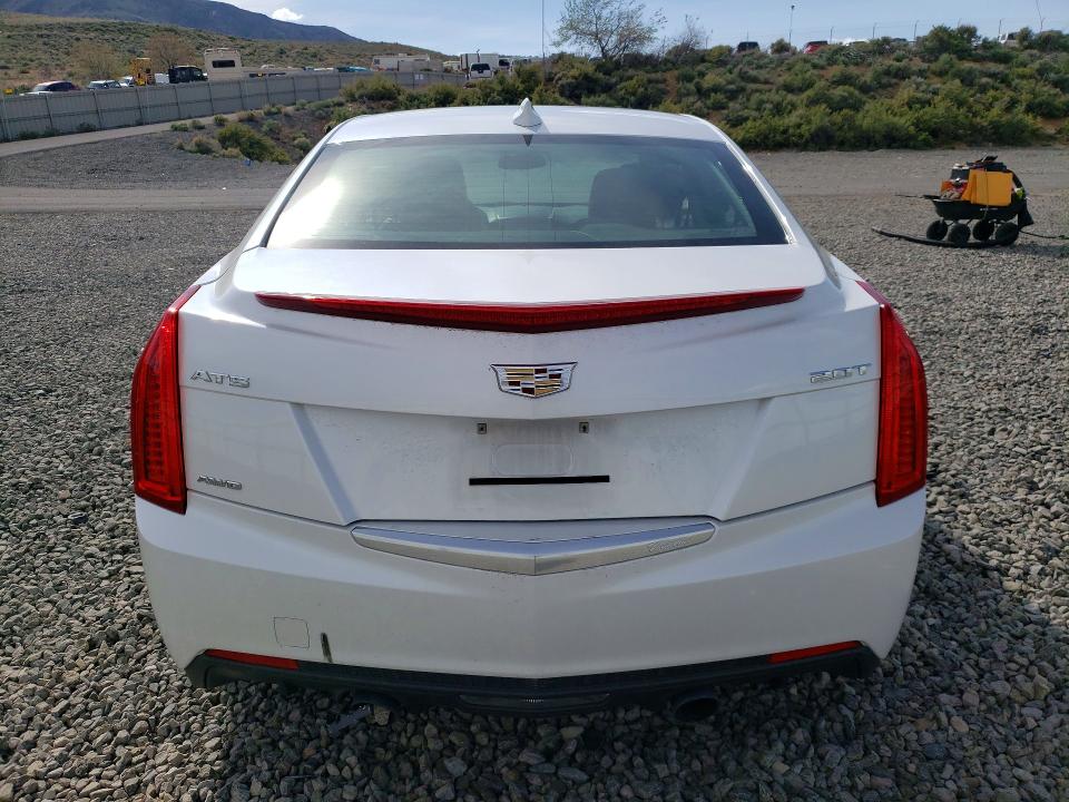 Photo 6 from auction – 2018 CADILLAC ATS with VIN 1G6AE5RX6J0135233