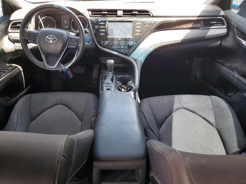Photo 8 from auction – 2020 TOYOTA CAMRY with VIN 4T1C31AK9LU532916