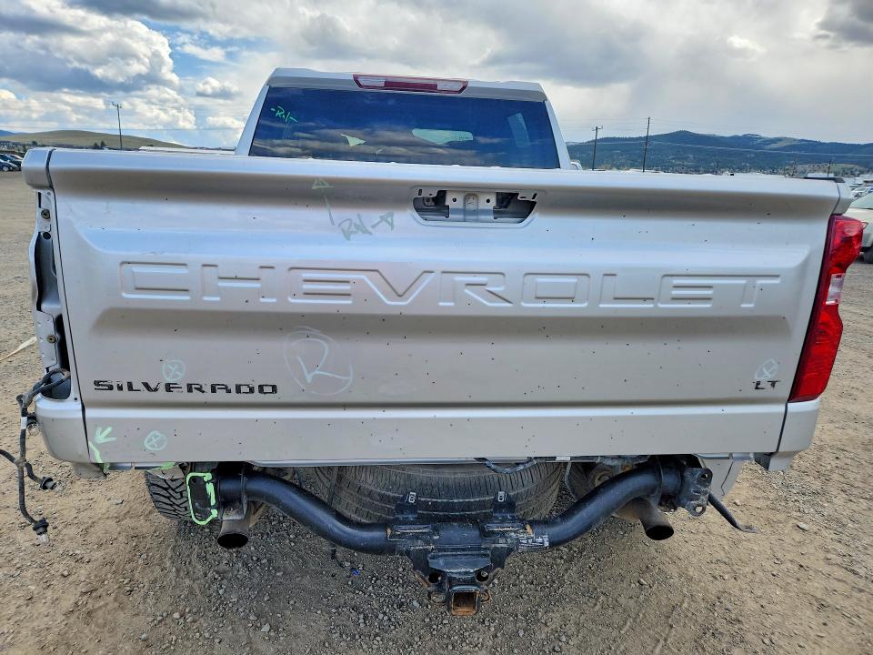 Photo 6 from auction – 2019 CHEVROLET SILVERADO with VIN 3GCUYDED8KG125954