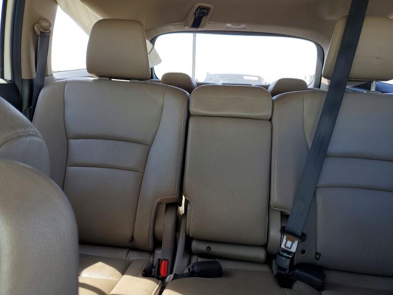 Photo 10 from auction – 2016 HONDA PILOT with VIN 5FNYF6H87GB116158