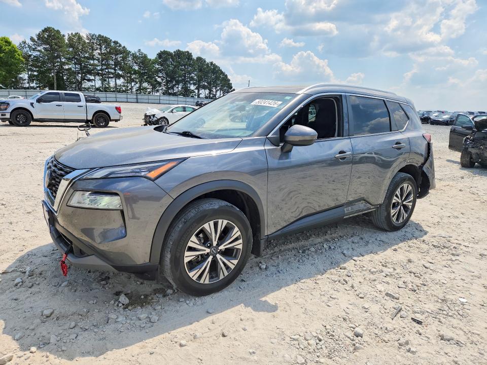 NISSAN ROGUE 2022 with VIN 5N1BT3BB1NC720893 - Photo from auction