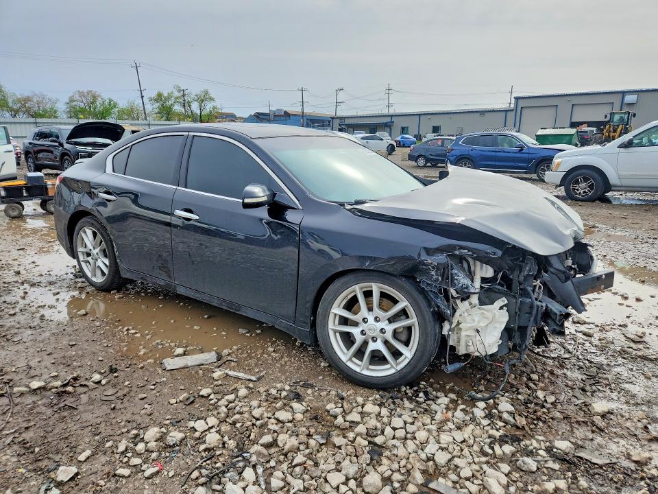 Photo 4 from auction – 2011 NISSAN MAXIMA with VIN 1N4AA5AP3BC857950