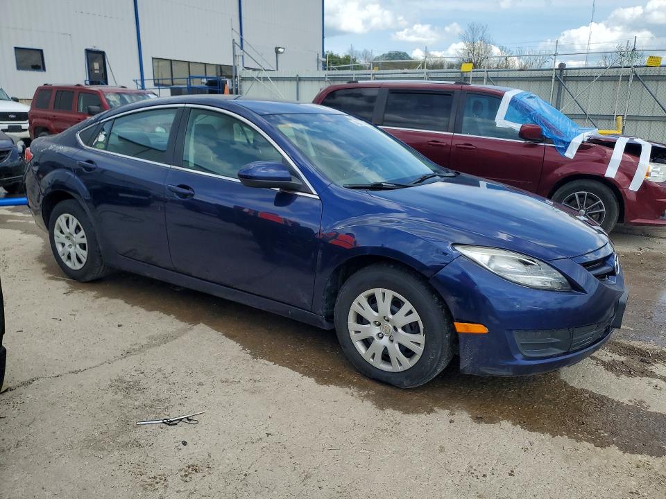 Photo 4 from auction – 2011 MAZDA 6 with VIN 1YVHZ8BH2B5M05738