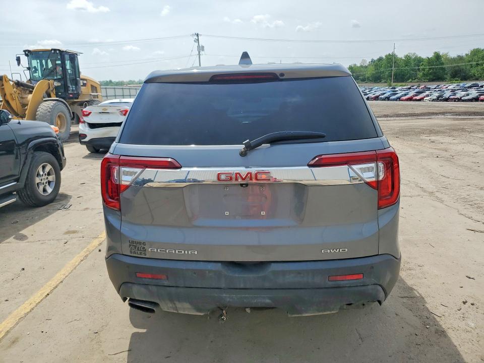 Photo 6 from auction – 2020 GMC ACADIA with VIN 1GKKNRLS8LZ162815
