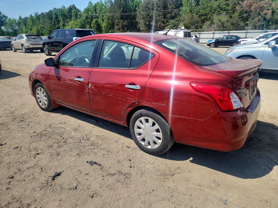 Photo 2 from auction – 2017 NISSAN VERSA with VIN 3N1CN7AP5HL870590