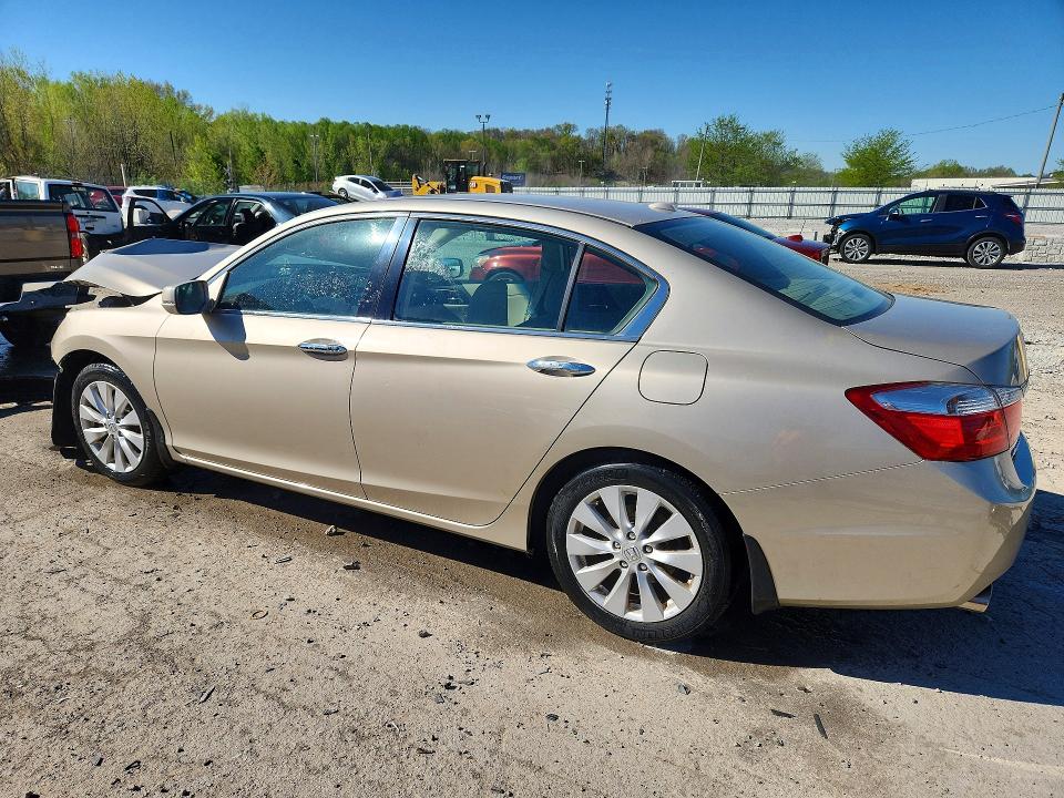 Photo 2 from auction – 2013 HONDA ACCORD with VIN 1HGCR3F87DA049246