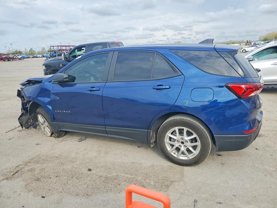 Photo 2 from auction – 2022 CHEVROLET EQUINOX with VIN 3GNAXHEV2NS157894