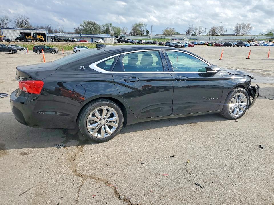 Photo 3 from auction – 2017 CHEVROLET IMPALA with VIN 2G1105S35H9155520