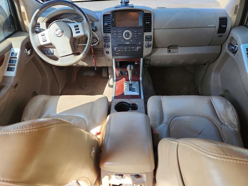 Photo 8 from auction – 2008 NISSAN PATHFINDER with VIN 5N1AR18B88C652702