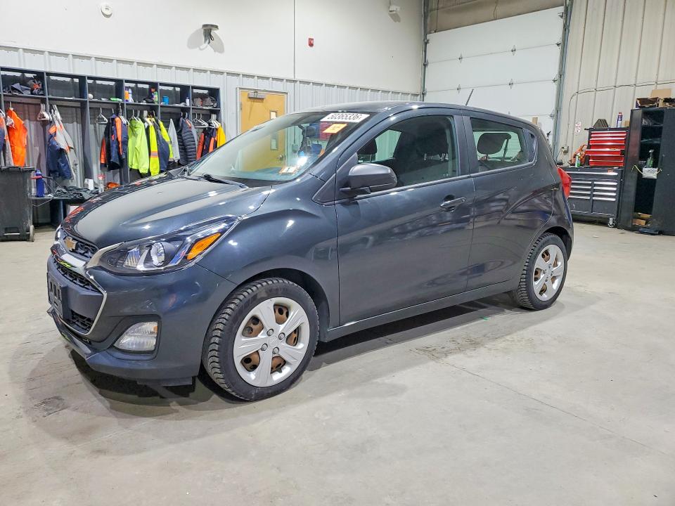 CHEVROLET SPARK 2019 with VIN KL8CB6SA8KC726019 - Photo from auction