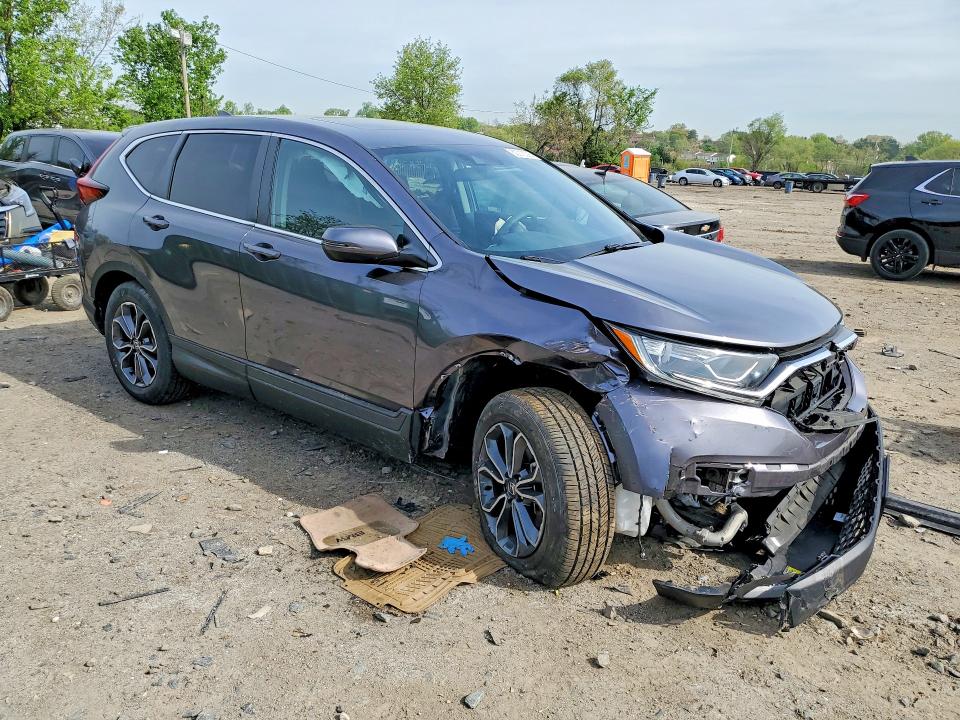 Photo 4 from auction – 2021 HONDA CR-V with VIN 2HKRW2H50MH641062