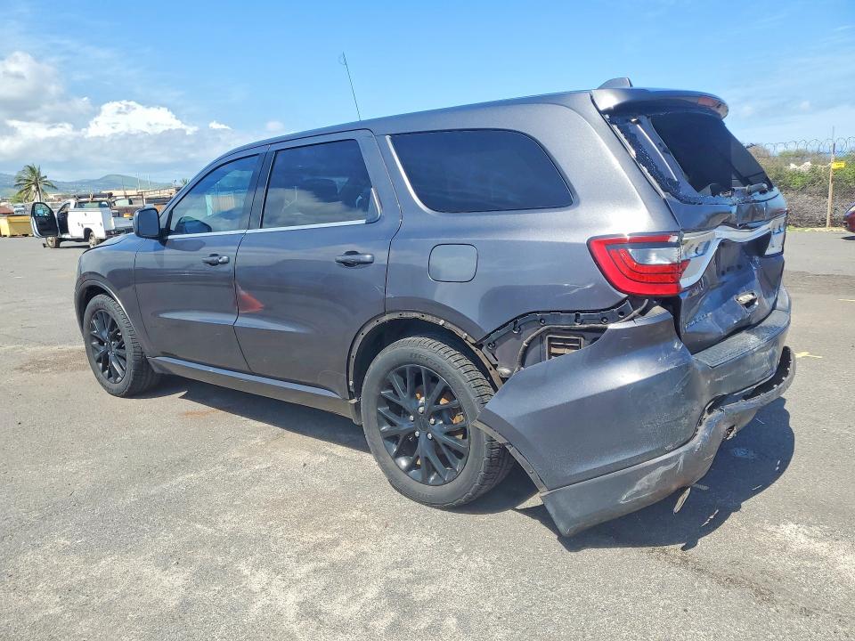 Photo 2 from auction – 2016 DODGE DURANGO with VIN 1C4RDHAG4GC361780