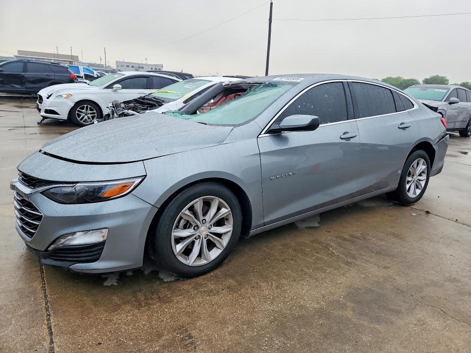 CHEVROLET MALIBU 2024 with VIN 1G1ZD5ST7RF126908 - Photo from auction