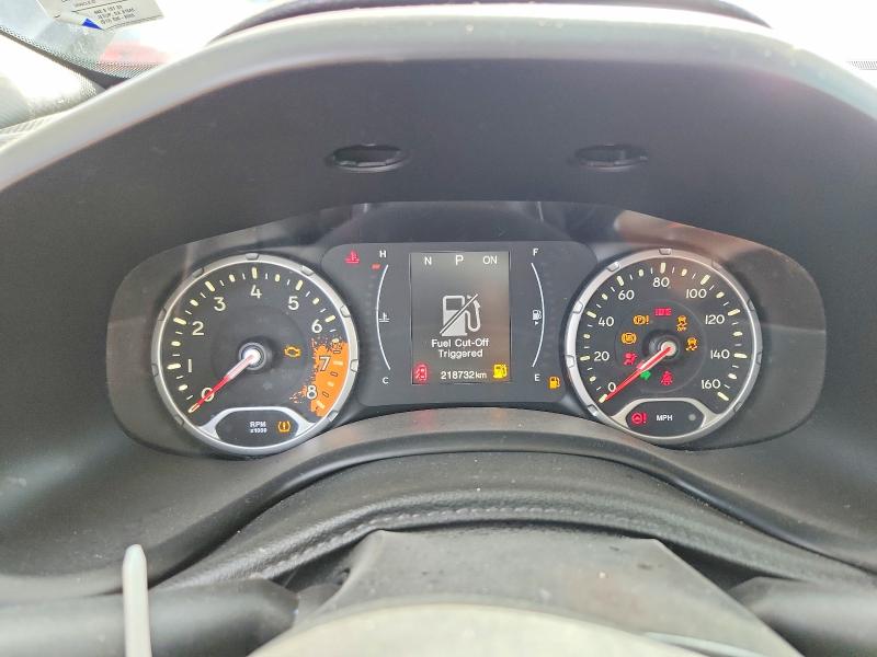 Photo 9 from auction – 2018 JEEP RENEGADE with VIN ZACCJABB4JPH91417