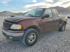 Photo 1 from auction – 2000 FORD F-150 with VIN 2FTRX08LXYCA55674