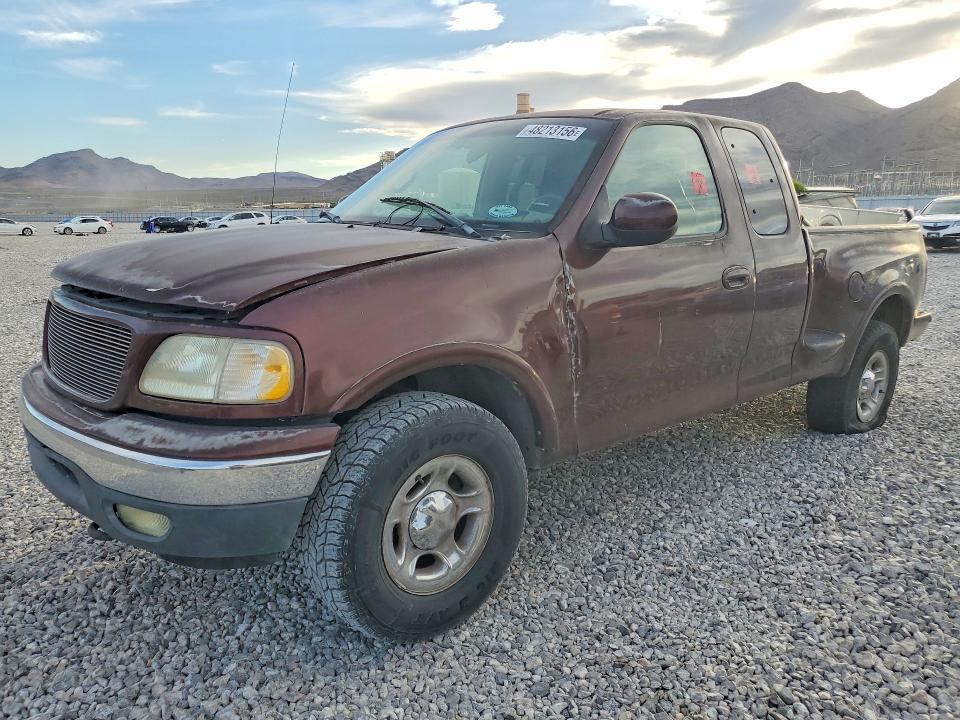 FORD F-150 2000 with VIN 2FTRX08LXYCA55674 - Photo from auction