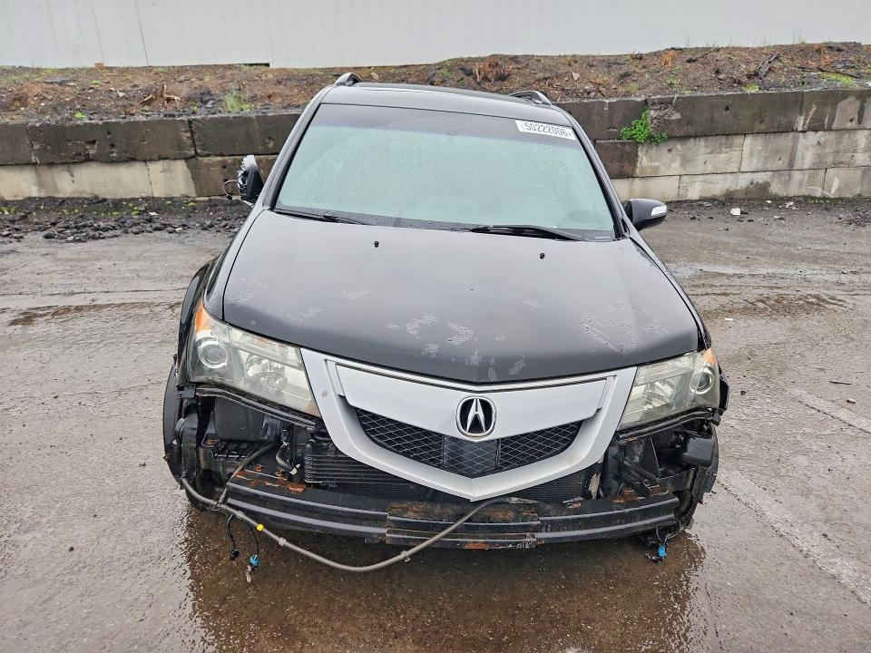 Photo 5 from auction – 2011 ACURA MDX with VIN 2HNYD2H79BH004996