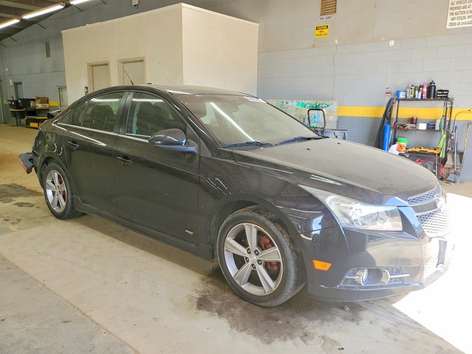 Photo 4 from auction – 2012 CHEVROLET CRUZE with VIN 1G1PF5SCXC7264445