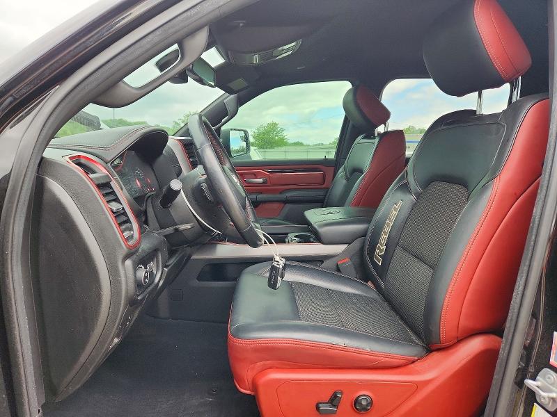 Photo 7 from auction – 2019 RAM 1500 with VIN 1C6SRFLT5KN676755
