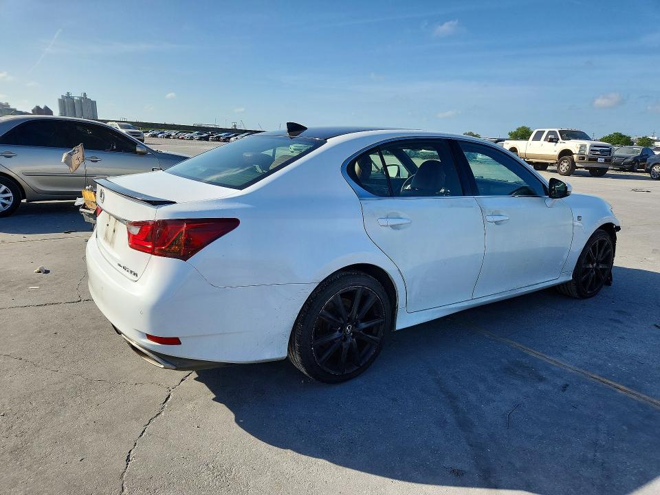 Photo 3 from auction – 2015 LEXUS GS with VIN JTHCE1BL9FA009504