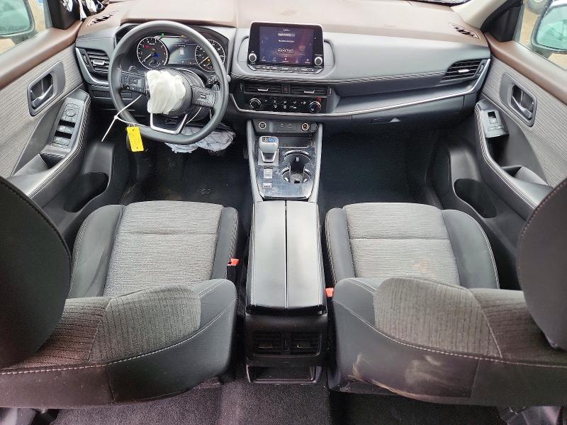 Photo 8 from auction – 2021 NISSAN ROGUE with VIN 5N1AT3AA8MC833369