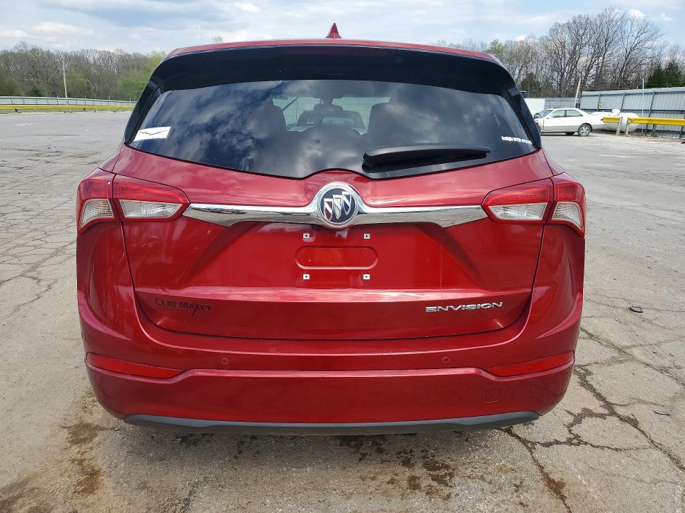 Foto 6 de la subasta – 2019 BUICK ENVISION con VIN LRBFXCSA8KD027115