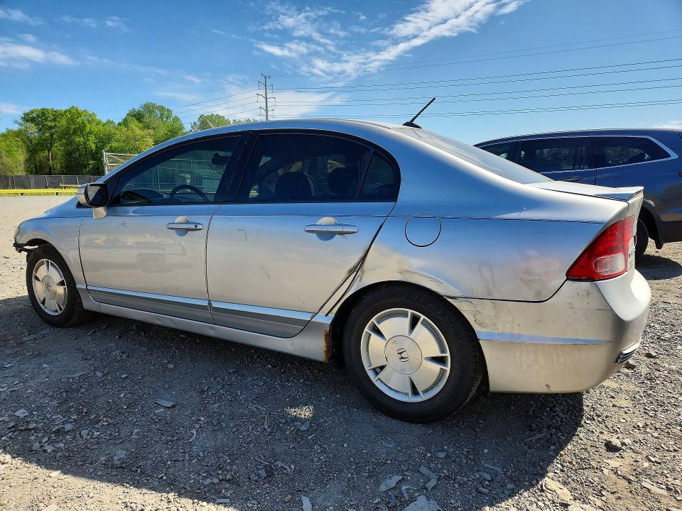 Photo 2 from auction – 2008 HONDA CIVIC with VIN JHMFA36228S003451
