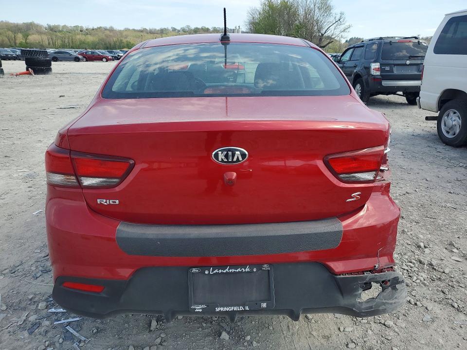 Снимка 6 от търг – 2020 KIA RIO с VIN 3KPA24AD9LE320307