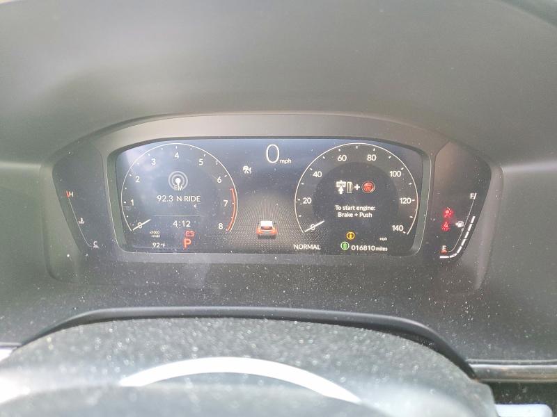Photo 9 from auction – 2026 HONDA CR-V with VIN 2HKRS4H76TH400114