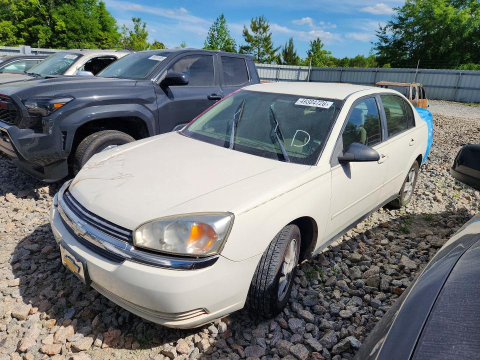 Photo 1 from auction – 2005 CHEVROLET MALIBU with VIN 1G1ZT52835F267239