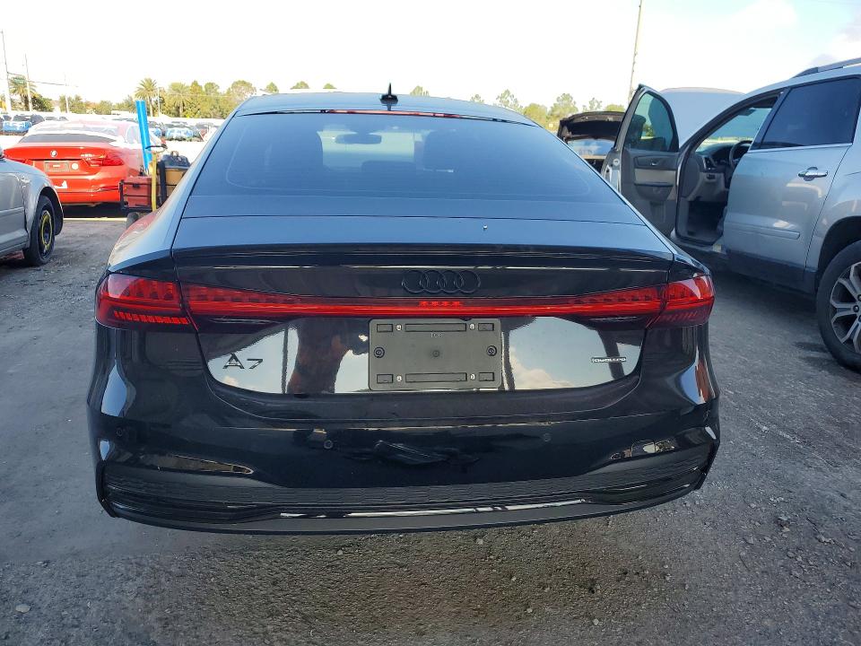 Photo 6 from auction – 2023 AUDI A7 with VIN WAUV2BF28PN087807
