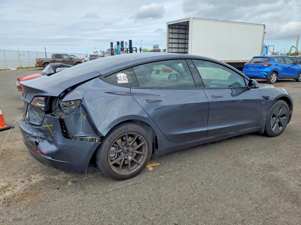 Photo 3 from auction – 2023 TESLA MODEL 3 with VIN 5YJ3E1EA4PF559438