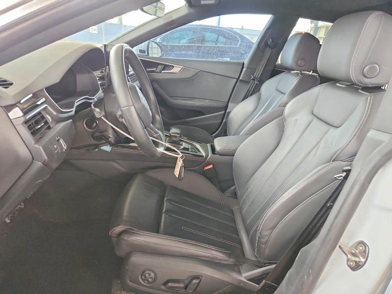 Photo 7 from auction – 2024 AUDI A5 with VIN WAUFACF59RA117642