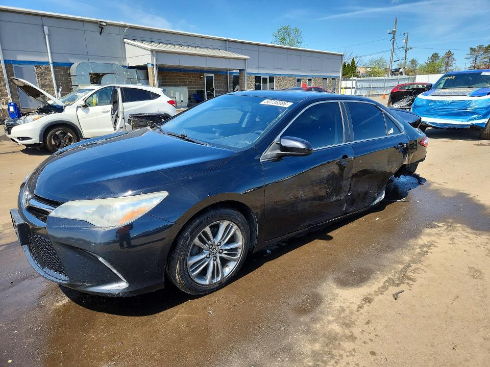 TOYOTA CAMRY 2016 with VIN 4T1BF1FK3GU121335 - Photo from auction