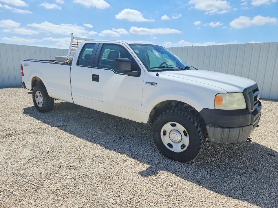 Photo 4 from auction – 2007 FORD F150 with VIN 1FTVX14577NA37069