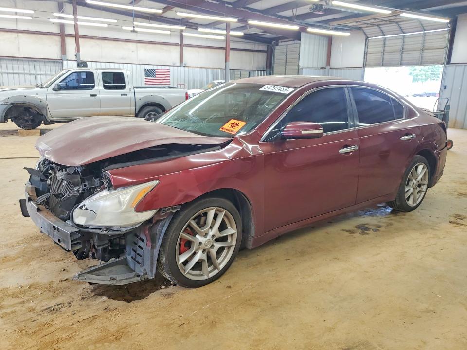 2009 NISSAN MAXIMA - Търг №51297456