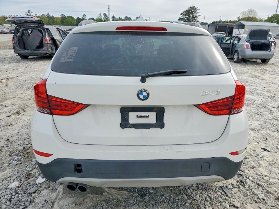 Photo 6 from auction – 2014 BMW X1 with VIN WBAVM1C54EVW52053