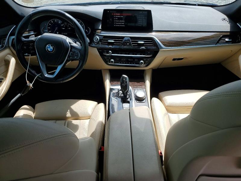 Photo 8 from auction – 2019 BMW 530 with VIN WBAJA5C57KWW09587