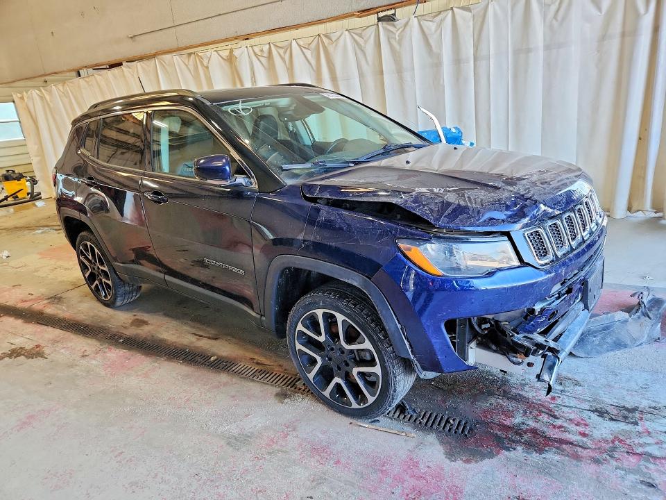 Photo 4 from auction – 2018 JEEP COMPASS with VIN 3C4NJDCB7JT178046