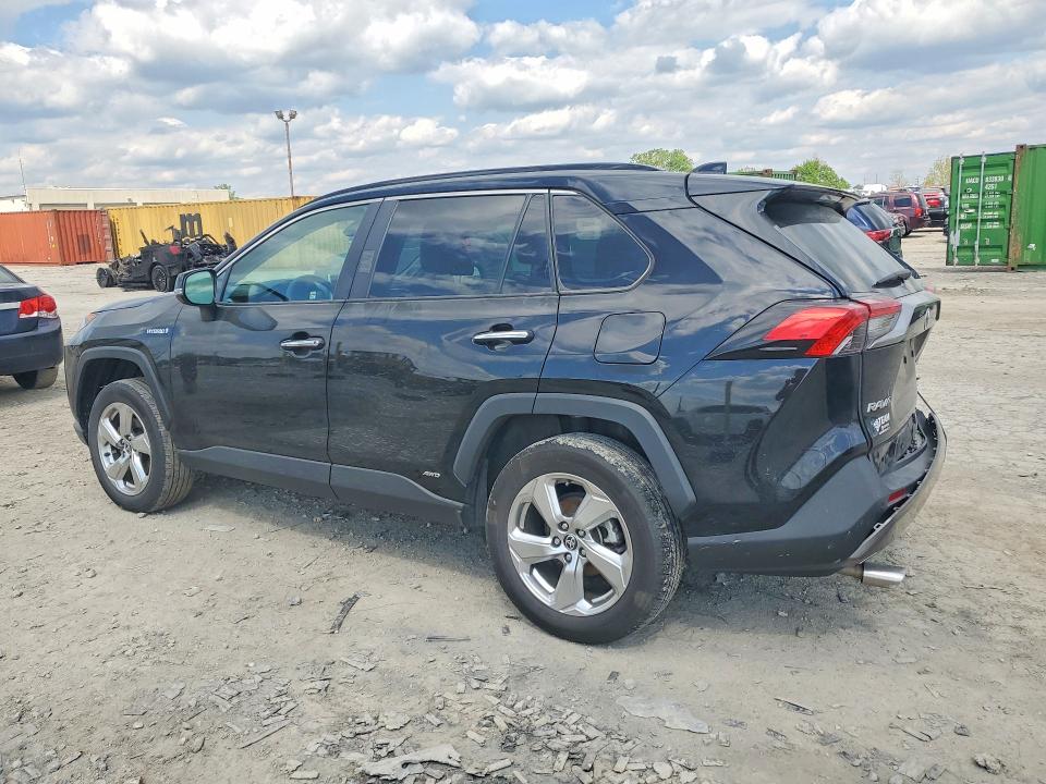 Photo 2 from auction – 2021 TOYOTA RAV4 with VIN 4T3D6RFVXMU062854
