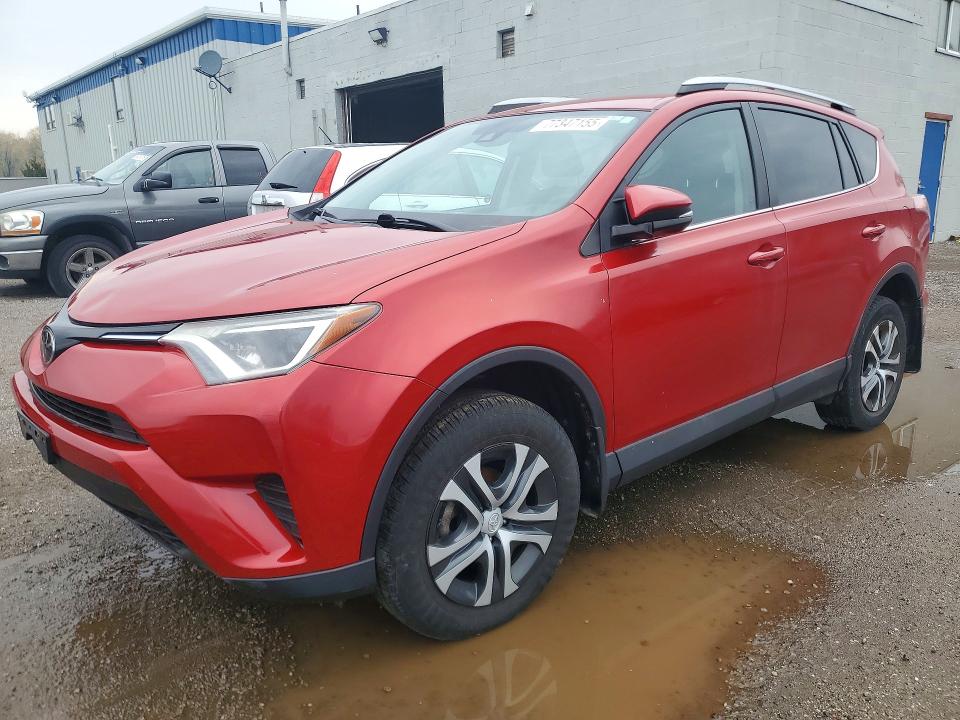 TOYOTA RAV4 2017 with VIN 2T3ZFREV7HW383053 - Photo from auction