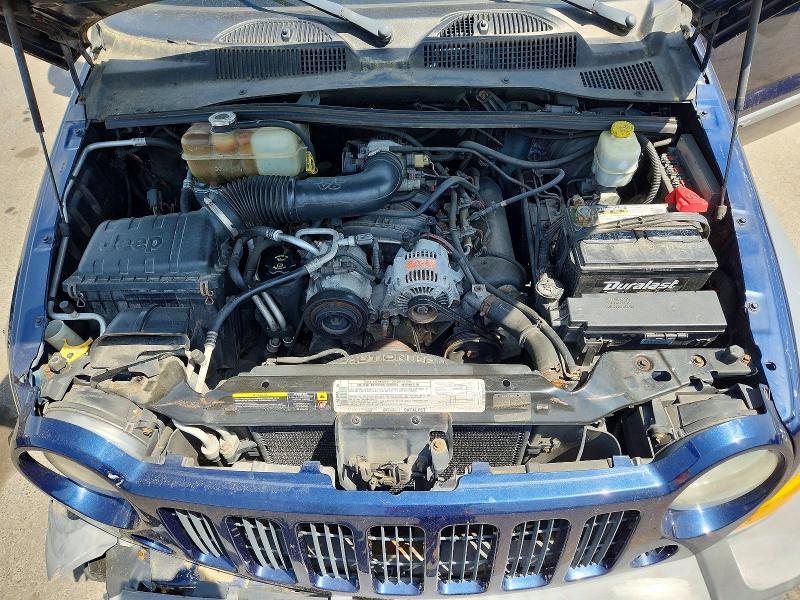 Photo 12 from auction – 2006 JEEP LIBERTY with VIN 1J4GL48K36W119289